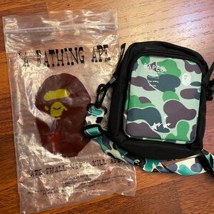 Bape crossbody bag